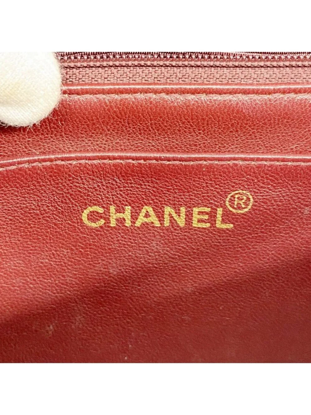 Chanel Shoulder Bag Diana Lambskin Black Gold